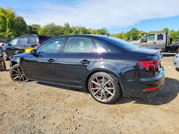 2018 AUDI A4 — DSRA