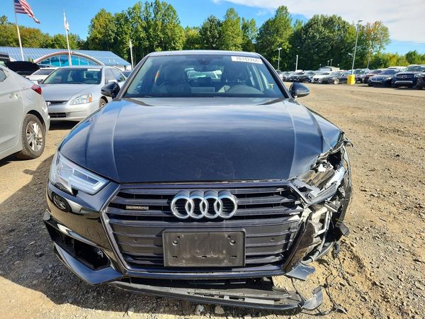 2018 AUDI A4 — DIRF