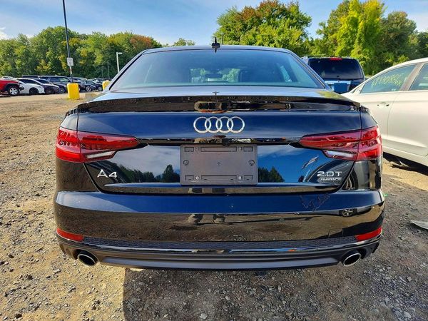2018 AUDI A4 — DIRR