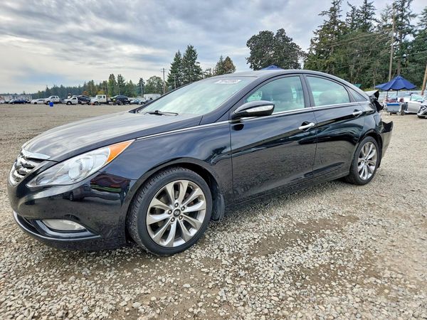 2012 HYUNDAI SONATA — DSFA — Front 3/4