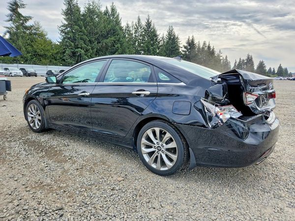 2012 HYUNDAI SONATA Middle level — DSRA