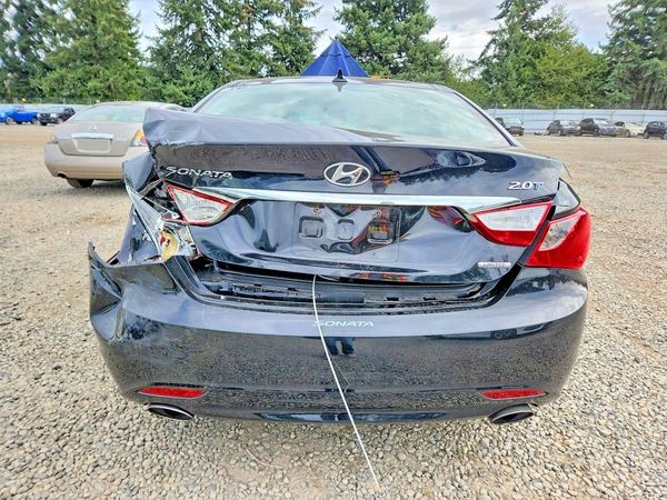 2012 HYUNDAI SONATA Middle level — DIRR