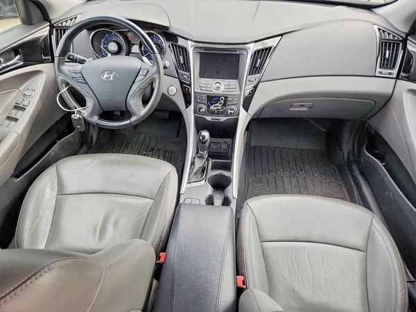 2012 HYUNDAI SONATA Middle level — CKPT