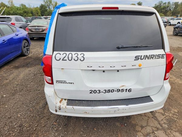 2020 DODGE CARAVAN SE — DIRR