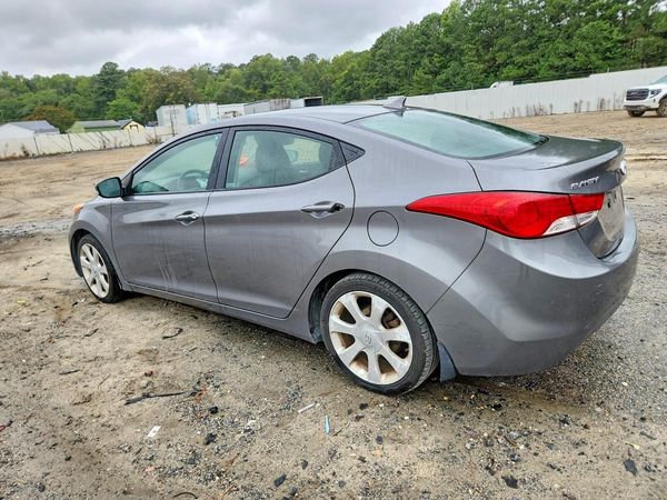 2012 HYUNDAI ELANTRA GLS(Middle grade) — DSRA