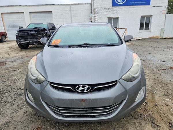 2012 HYUNDAI ELANTRA GLS(Middle grade) — DIRF