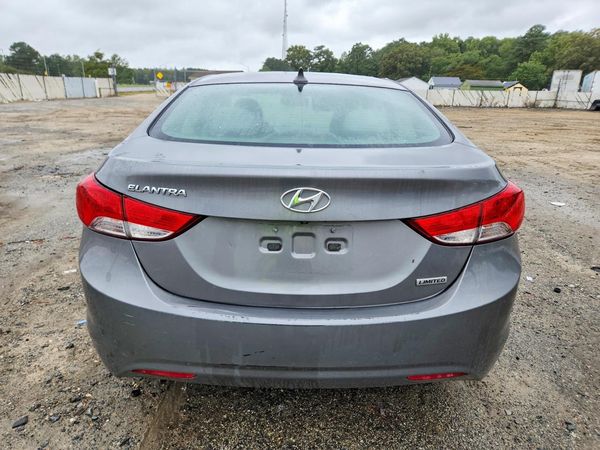 2012 HYUNDAI ELANTRA GLS(Middle grade) — DIRR