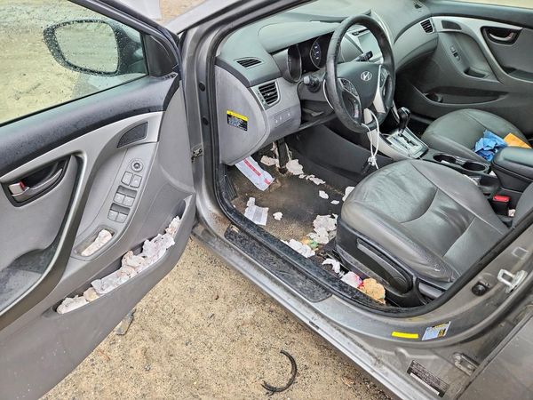 2012 HYUNDAI ELANTRA GLS(Middle grade) — CKPT
