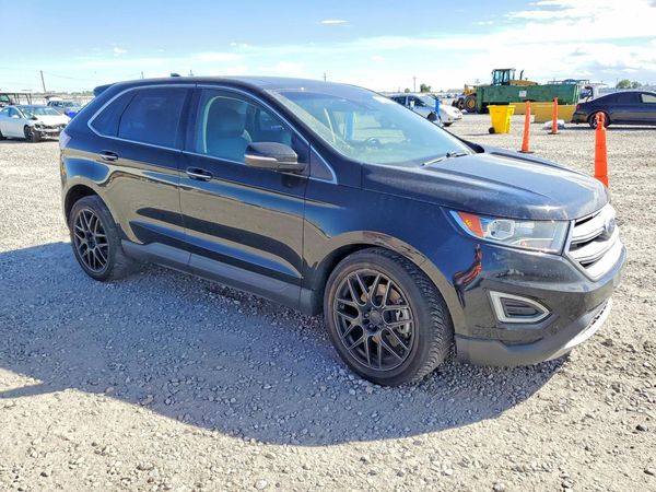 2017 FORD EDGE Titanium — Passenger 3/4