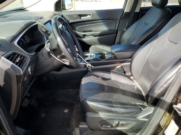 2017 FORD EDGE Titanium — DENT