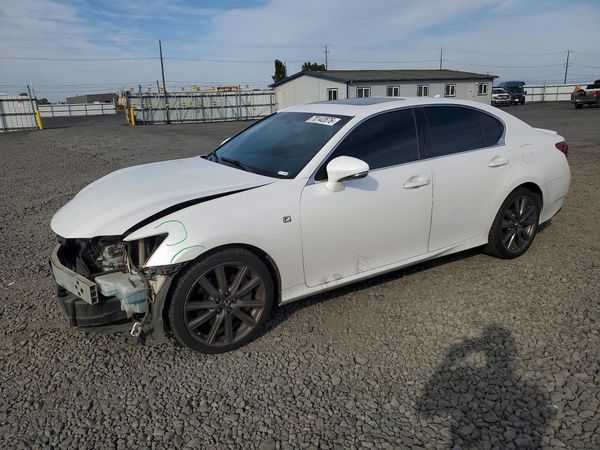 2013 LEXUS GS — DSFA — Front 3/4