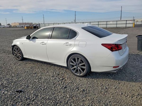 2013 LEXUS GS 350 — DSRA