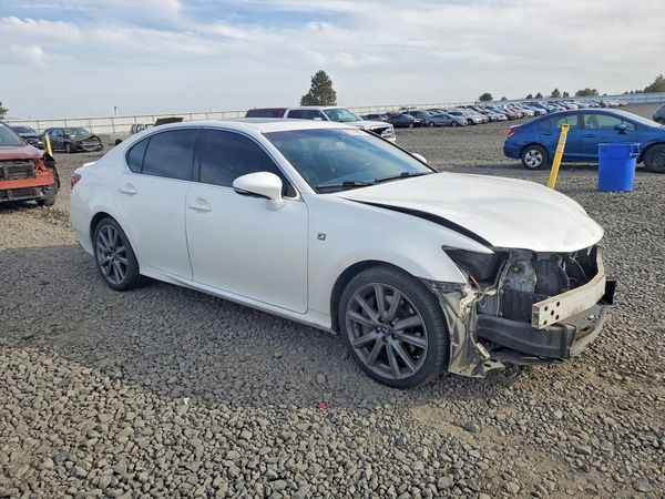 2013 LEXUS GS 350 — Passenger 3/4