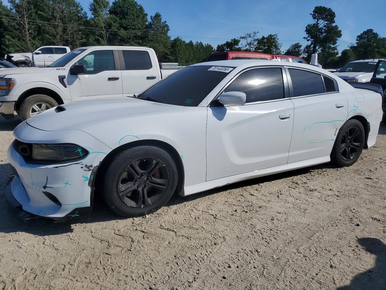 2021 DODGE CHARGER R/T — Front 3/4