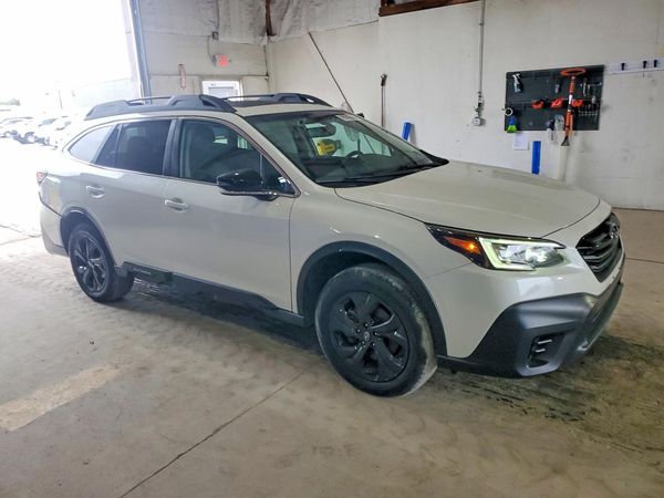 2022 SUBARU OUTBACK Onyx Edition — Passenger 3/4