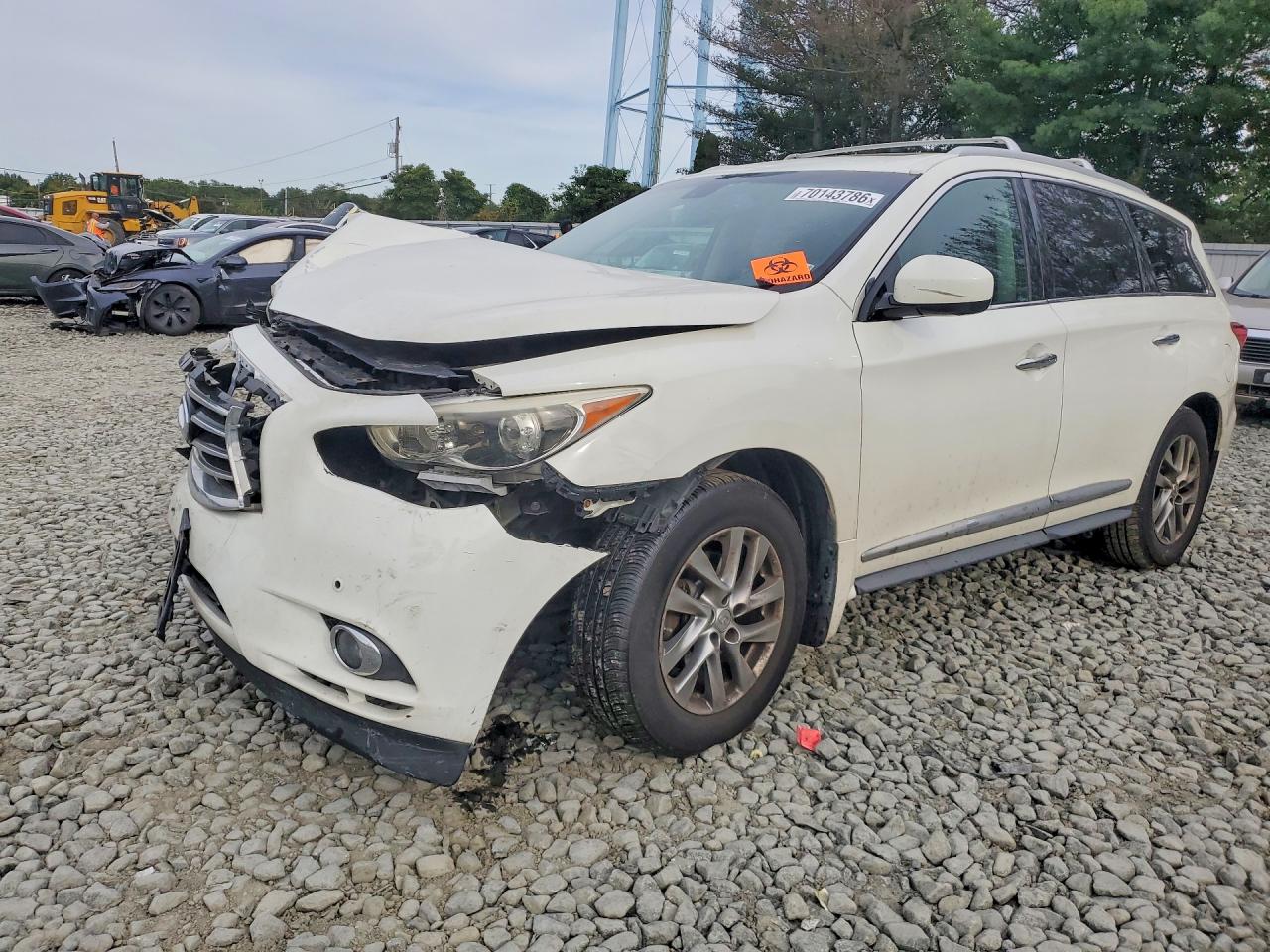 2015 INFINITI QX60 — Front 3/4