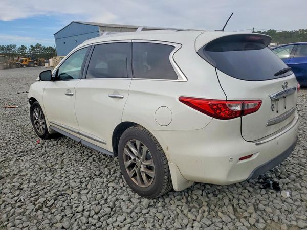 2015 INFINITI QX60 — DSRA