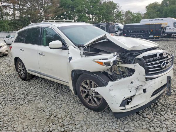 2015 INFINITI QX60 — Passenger 3/4