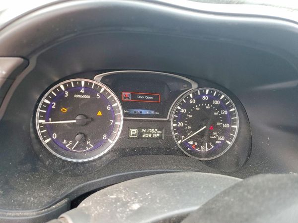 2015 INFINITI QX60 — ODOM