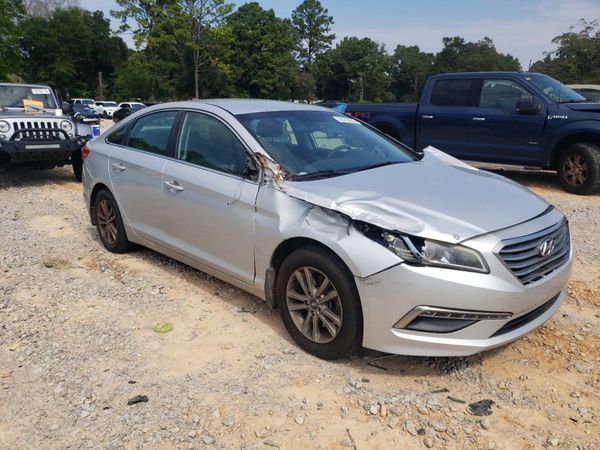 2015 HYUNDAI SONATA SE, ECO — Passenger 3/4