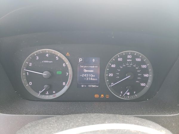 2015 HYUNDAI SONATA SE, ECO — ODOM