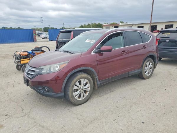 2014 HONDA CRV EX-L — Front 3/4