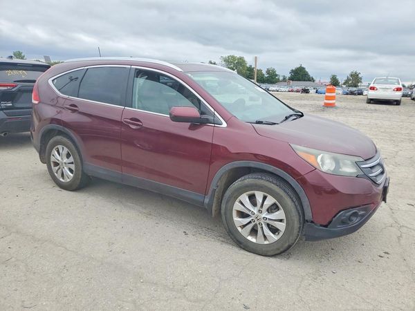 2014 HONDA CRV EX-L — Passenger 3/4