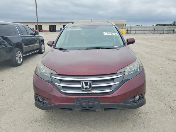 2014 HONDA CRV EX-L — DIRF