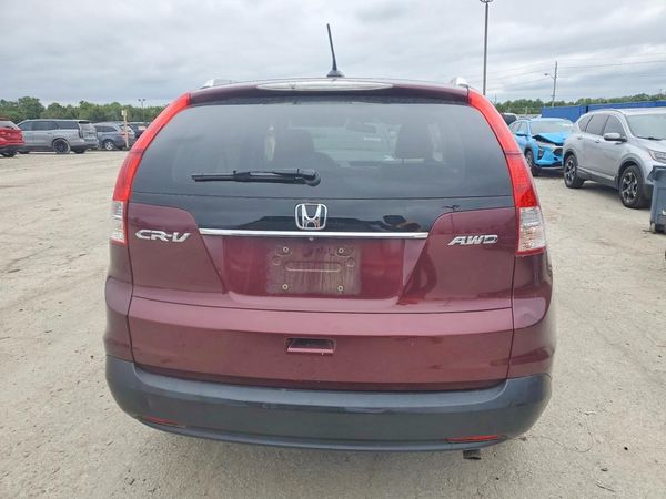 2014 HONDA CRV EX-L — DIRR