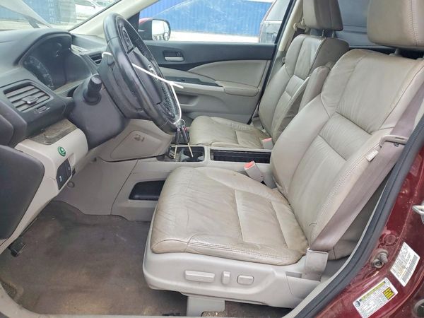 2014 HONDA CRV EX-L — DENT