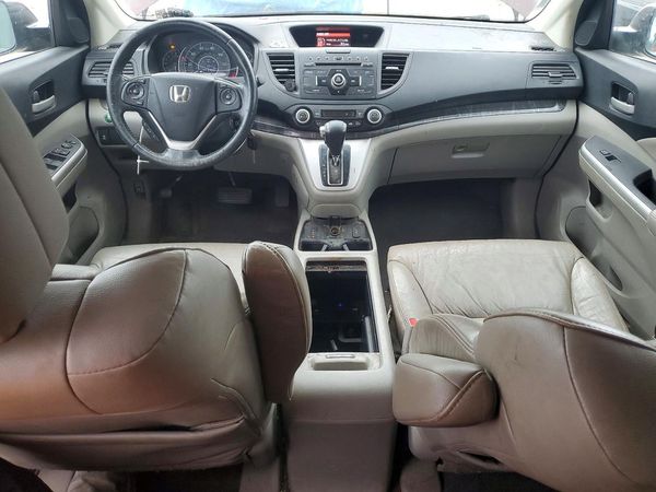 2014 HONDA CRV EX-L — CKPT
