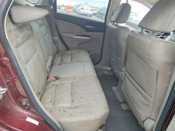2014 HONDA CRV EX-L — PSRS