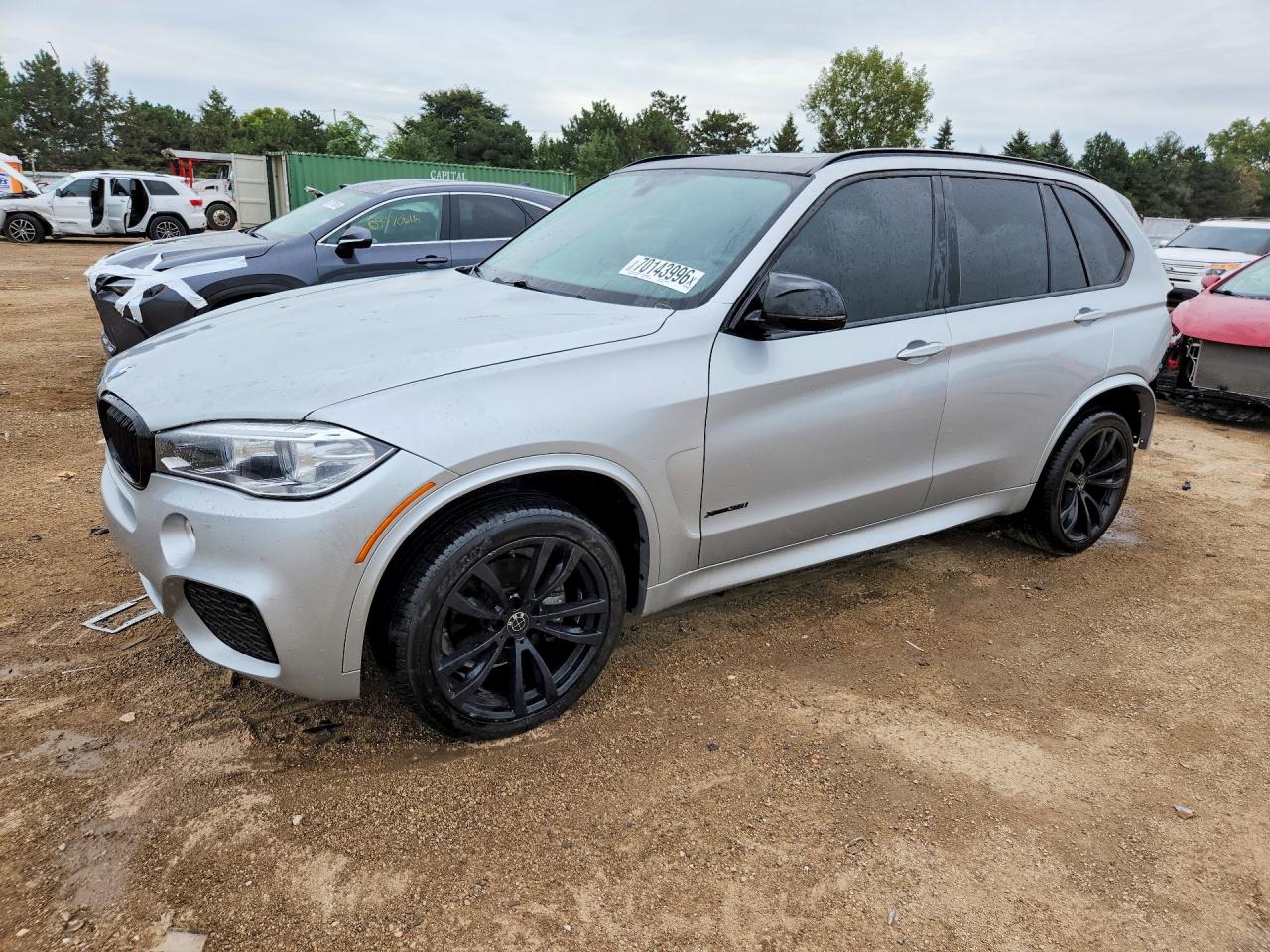 2017 BMW X5 xDrive35i — Front 3/4