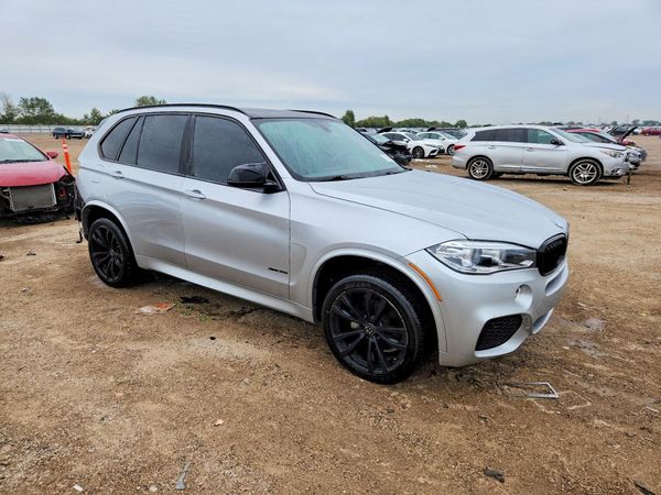 2017 BMW X5 xDrive35i — Passenger 3/4
