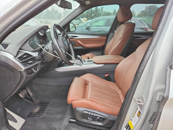 2017 BMW X5 xDrive35i — DENT