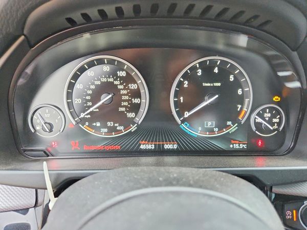 2017 BMW X5 xDrive35i — ODOM