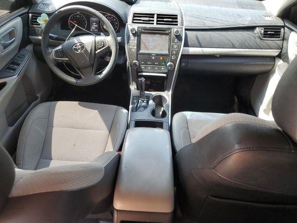 2017 TOYOTA CAMRY