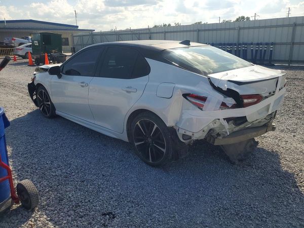 2018 TOYOTA CAMRY — DSRA