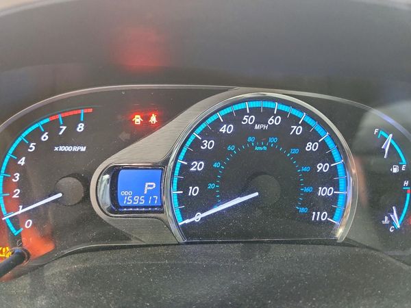 2014 TOYOTA SIENNA — ODOM