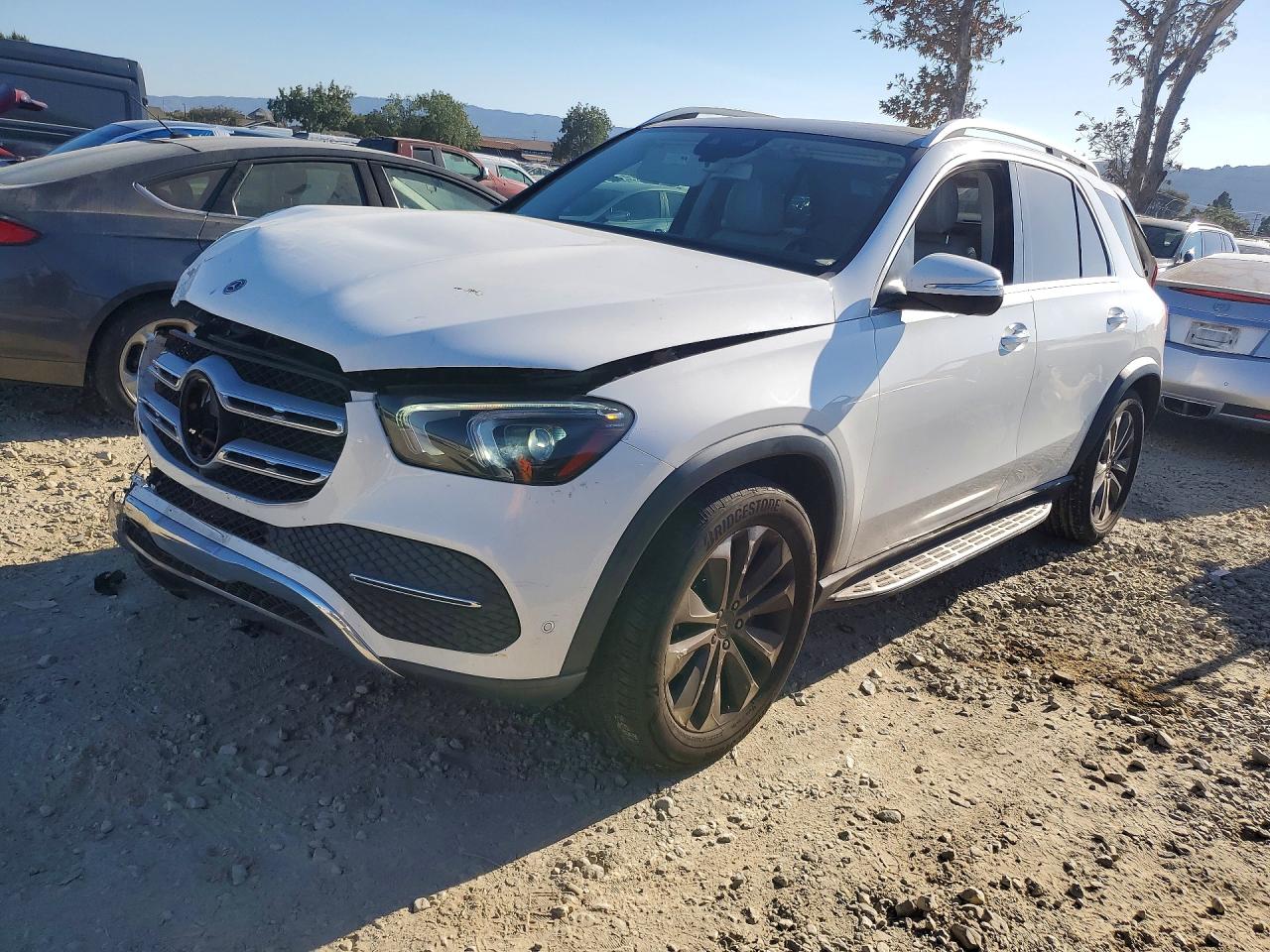 2020 MERCEDES-BENZ GLE GLE350-4M — Front 3/4