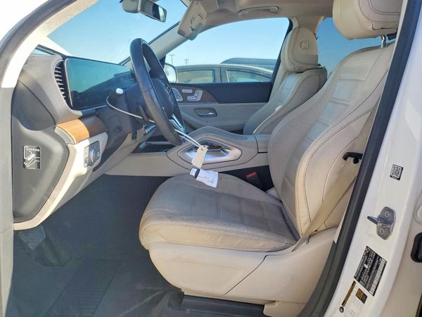 2020 MERCEDES-BENZ GLE GLE350-4M — DENT