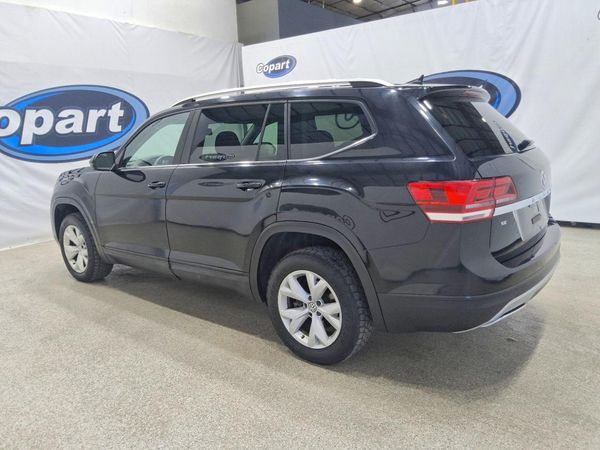 2018 VOLKSWAGEN ATLAS SE — DSRA