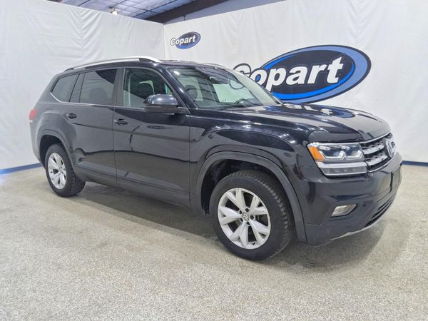 2018 VOLKSWAGEN ATLAS SE — Passenger 3/4