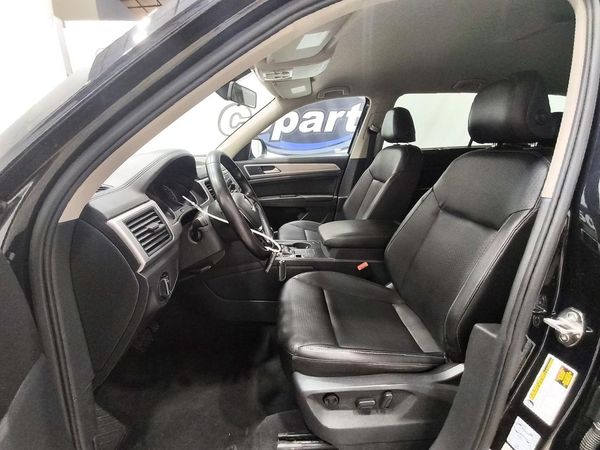 2018 VOLKSWAGEN ATLAS SE — DENT