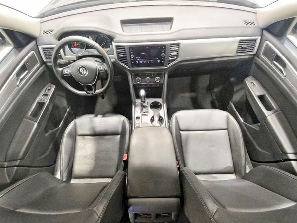 2018 VOLKSWAGEN ATLAS SE — CKPT