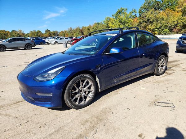 2021 TESLA MODEL 3 — Front 3/4