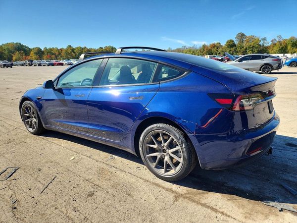 2021 TESLA MODEL 3 — DSRA
