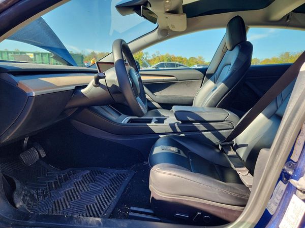 2021 TESLA MODEL 3 — DENT