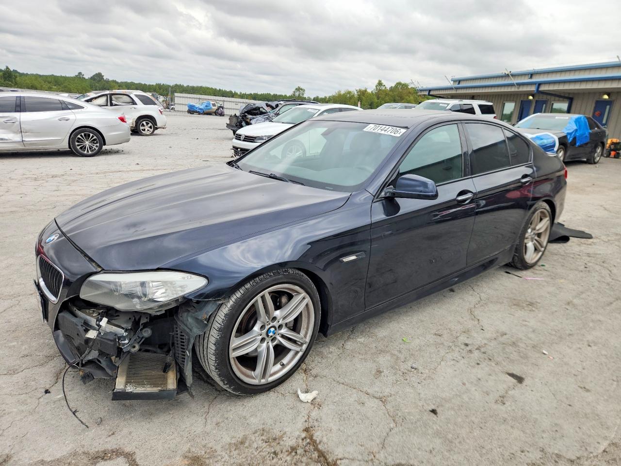 2013 BMW 535 — Front 3/4