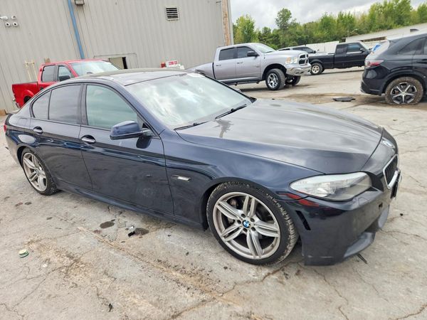 2013 BMW 535 — Passenger 3/4